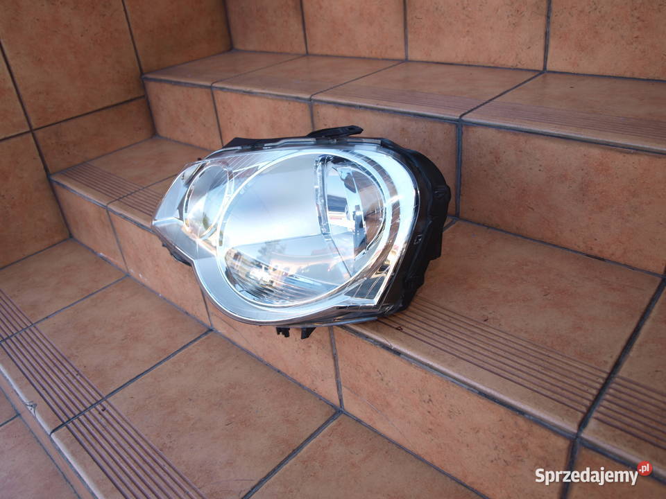 VW Polo lampa lewa przód 2005 2009r europa lampy przednie