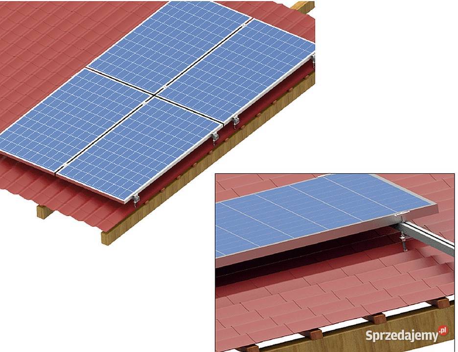 Konstrukcje do montażu PANELI FOTOWOLTAICZNYCH Kozienice