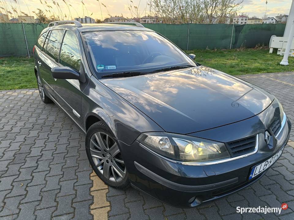 Renault Laguna II GT 20T 204 LPG lubelskie Kock