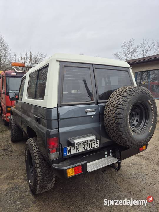 Toyota land cruiser lj73 hardtop świętokrzyskie