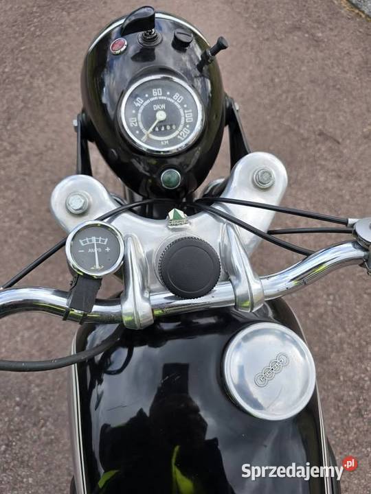 DKW RT 250 DE LUXE Częstochowa