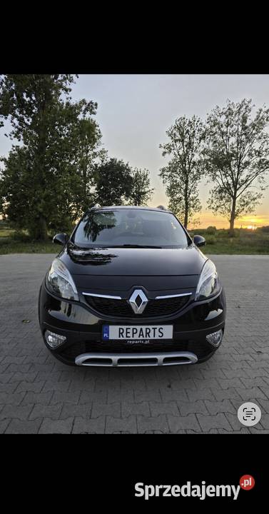 RENAULT SCENIC 2014 15 dCi 110 Scenic Kożuchów