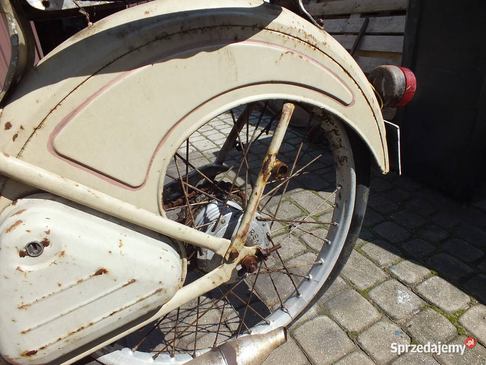 Simson Sr 2 z Dokumentami Kurier ŚLĄSK Simson Golasowice