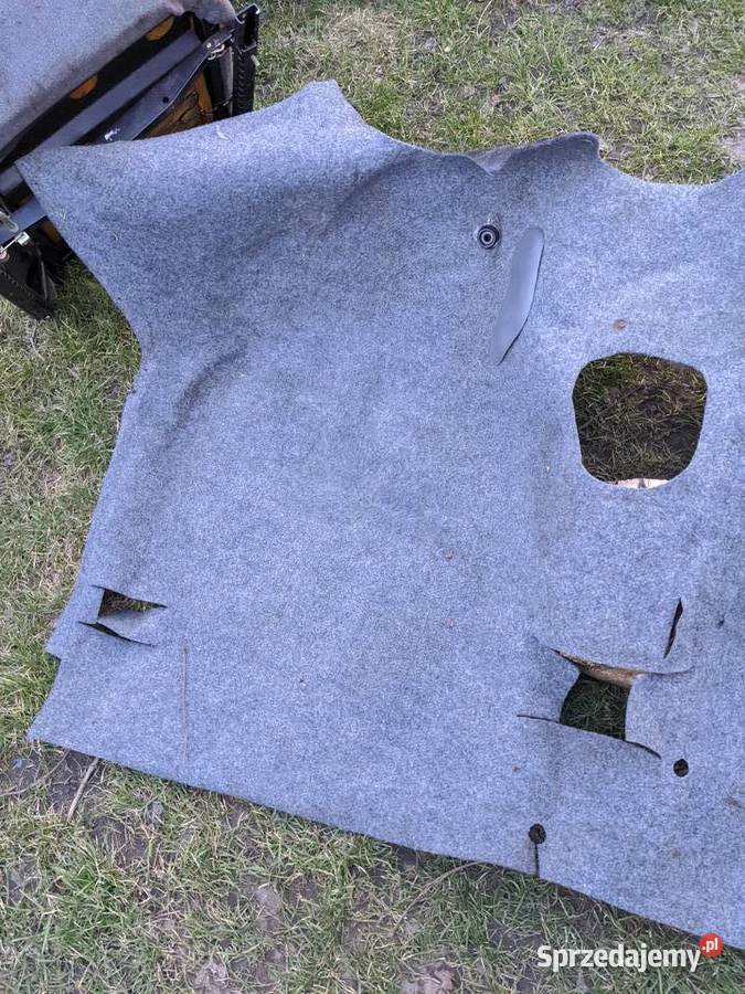 Fiat 125 wykladzina podlogamaty wygluszajace Stalowa Wola sprzedam