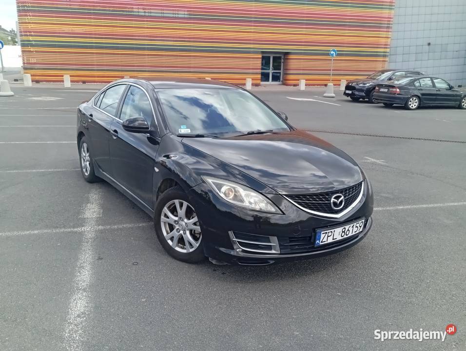 Mazda 6 zarejestrowana z LPG 193500km 6 Szczecin