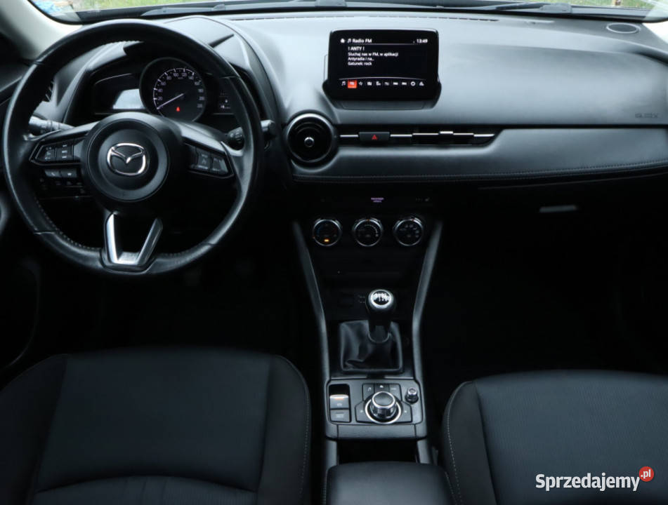 Mazda CX3 20 SkyactivG podgrzewane fotele mazowieckie Piaseczno