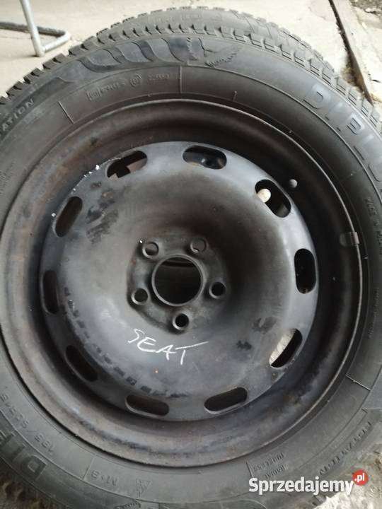 Felgi stalowe 15 do seat Leon 1 skoda octavia 1 Pietrusy