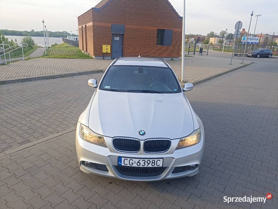 BMW E91 184 Mpakiet ogranicznik prędkości Grudziądz