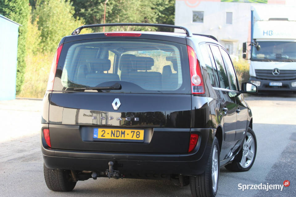Renault Espace 2005r 20 Benzyna 136 Zadbany Rok produkcji 2005 opolskie