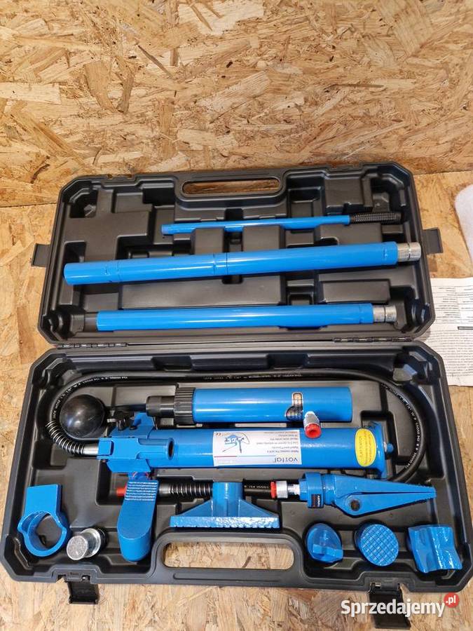ROZPIERAK HYDRAULICZNY SIŁOWNIK BLACHARSKI 10T Głogowa