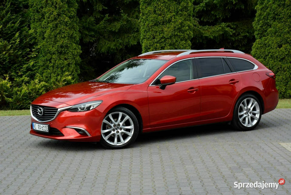 Mazda 6 LIFT Nakama Bose SkyActive Navi Kamera Ostrów Mazowiecka