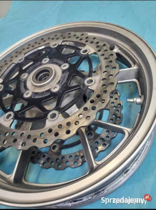 Kawasaki GTR 1400 2008 FELGA TARCZ TARCZE Nowy Tomyśl