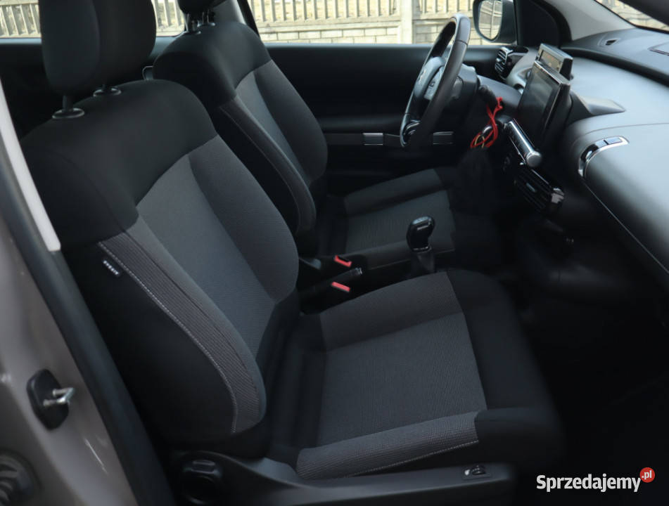 Citroen C4 Cactus 12 PureTech ASR (kontrola trakcji) łódzkie Łódź