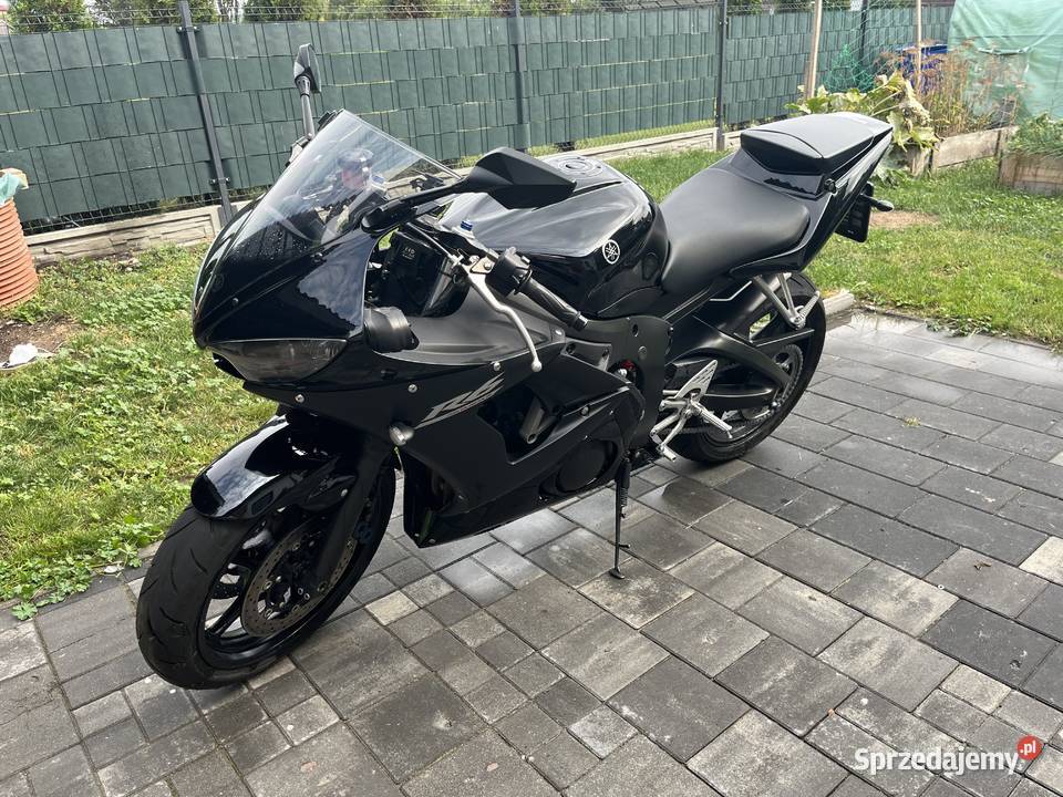 Yamaha R6 rj05 2003 czarna sprzedam