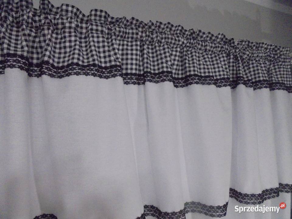 firanki zasłonki lambrekiny szyjemy na wymiar kujawsko-pomorskie Włocławek