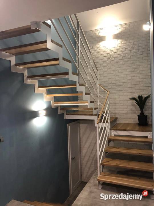 Schody metalowe Schody wewnętrzne podkarpackie Rzeszów sprzedam