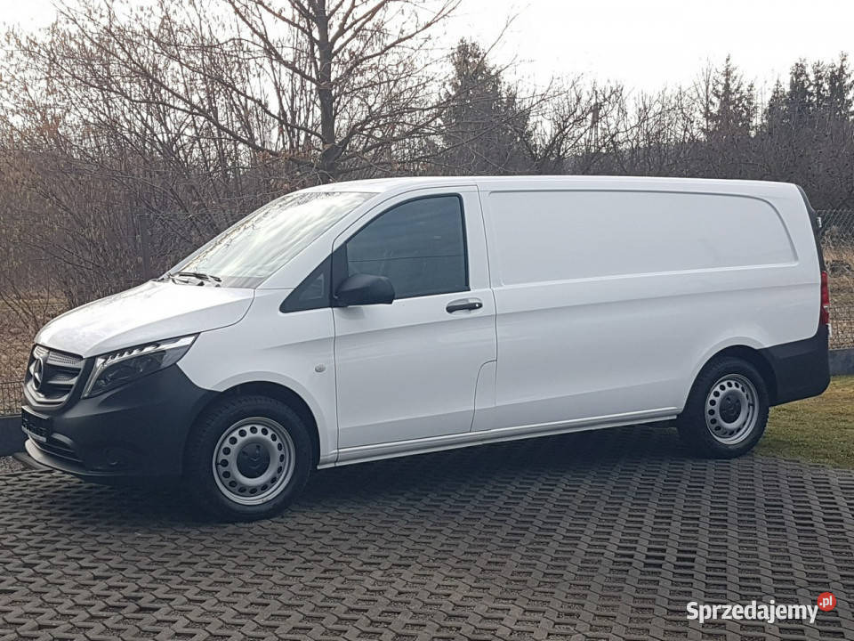 Mercedes Vito 4x4 119CDI EKSTRA DŁUGI WARSZTAT klimatyzacja Mercedes-Benz Poręba