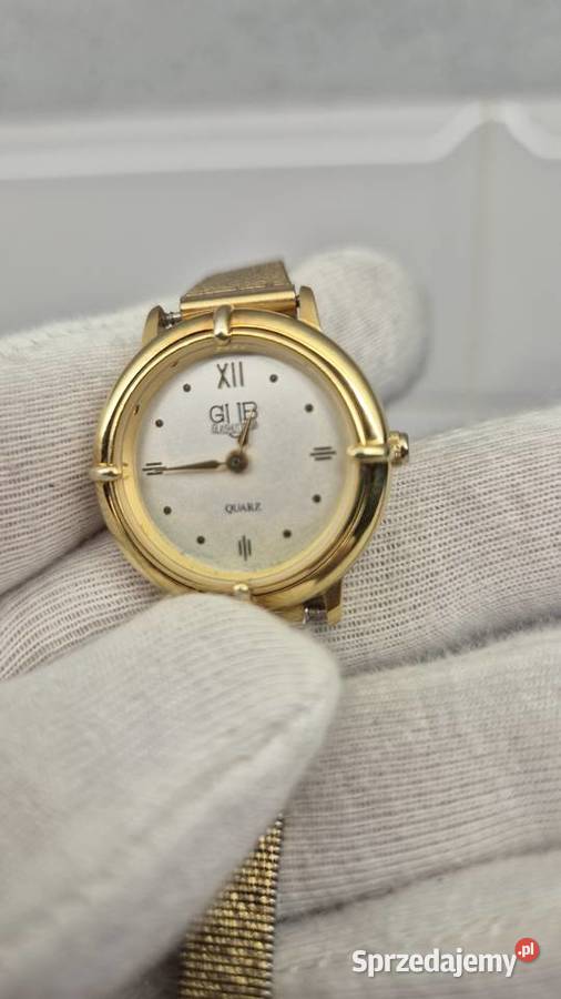 Damski zegarek quartz GUB Glashutte śląskie Chorzów