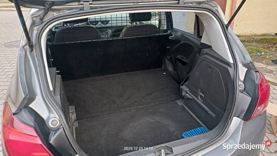 Opel Corsa E 14 LPG 2016 VAT1A uszkodzony elektryczne lusterka Corsa Białystok