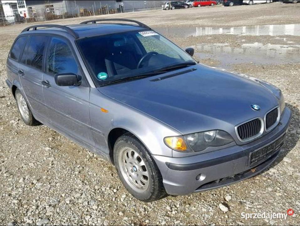 Z NIEMIEC BMW E46 KOMBI NISKI PRZEBIEG małopolskie Tarnów