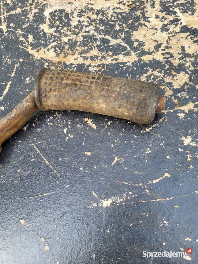 podnóżek stopka kierowcy DKW NSU ZUNDAPP