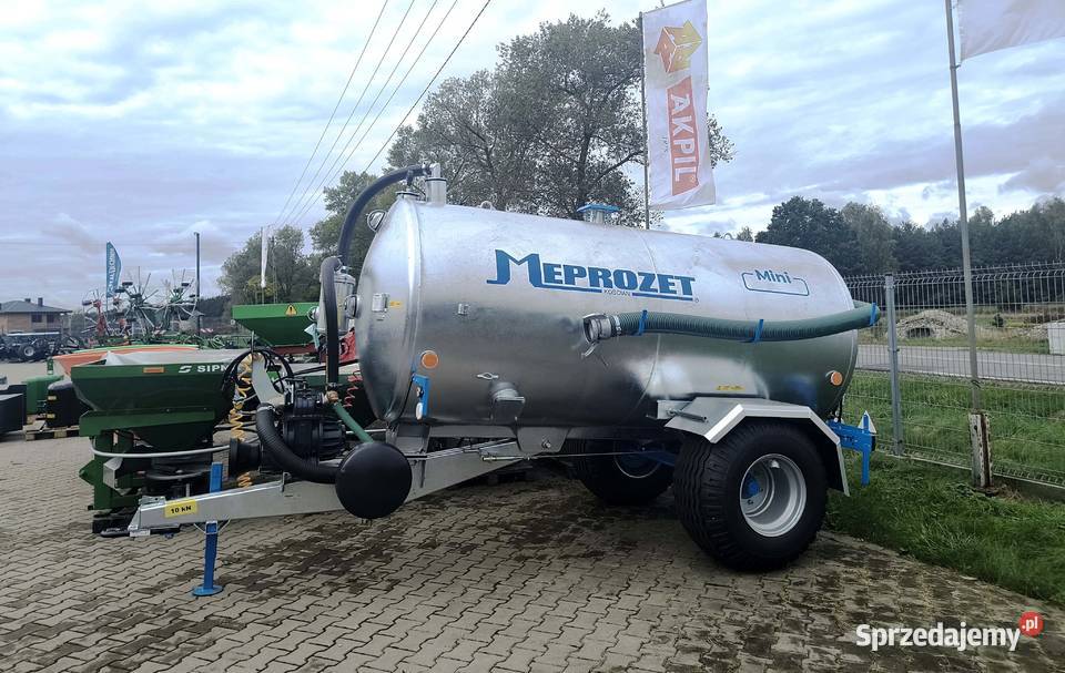 Wóz Asenizacyjny MEPROZET PN 4300l 5000l 8000l Sokołów Podlaski