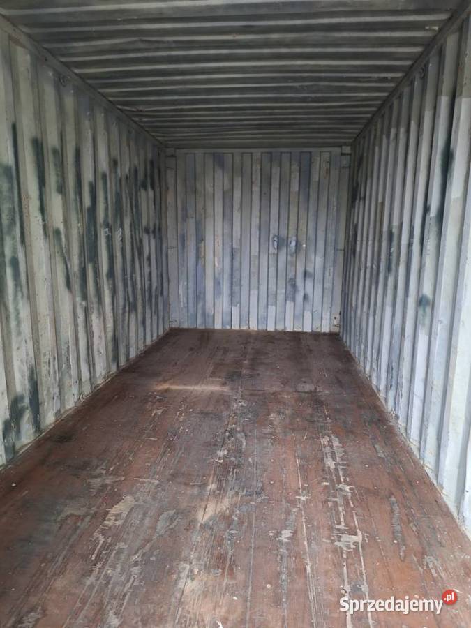 Kontener morski magazynowy 20DV 6 metrowy Krosno sprzedam