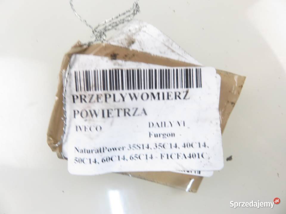PRZEPŁYWOMIERZ IVECO DAILY VI 30 5802738541