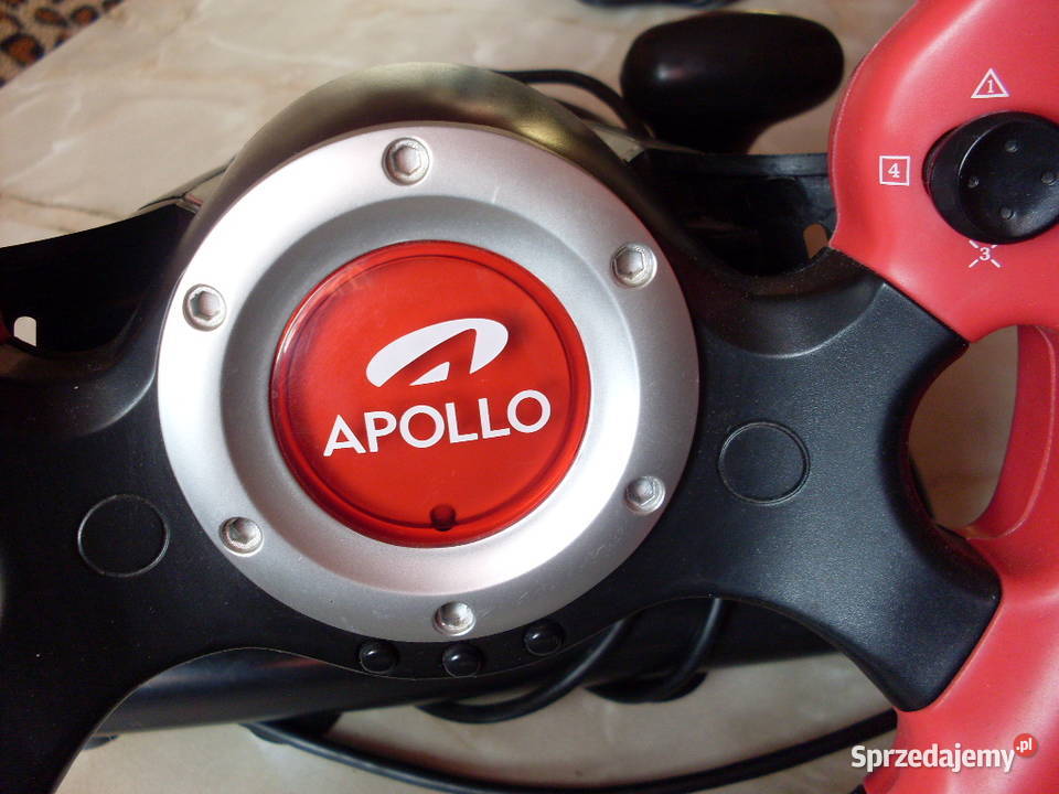 Kierownica apollo monte carlo RW2010 do konsoli Pozostałe Łańcut
