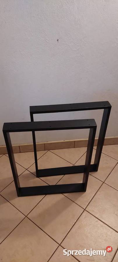 Nogi metalowe do stołu LOFT Pilica