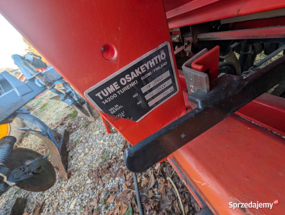 Siewnik zbożowy nawóz Tume KL 2500H amazone Siewniki i sadzarki