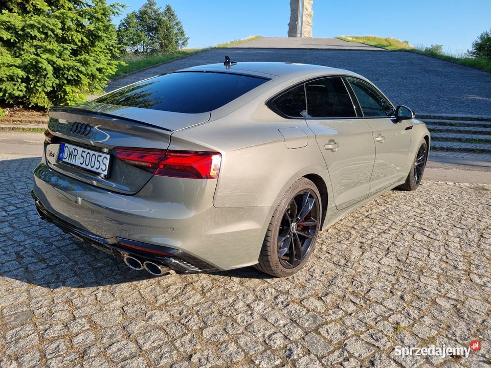 audi s5 sportback 30tdi 341 mild hybrid Gądów