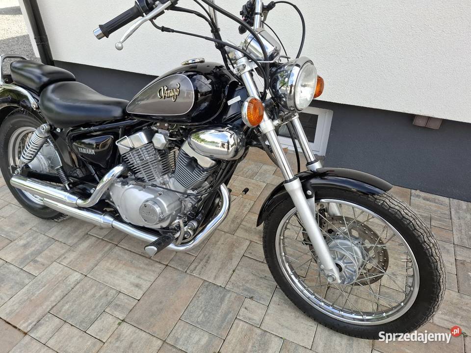 Yamaha xv 125 Virago 1997 6kw przebieg 15 świętokrzyskie sprzedam
