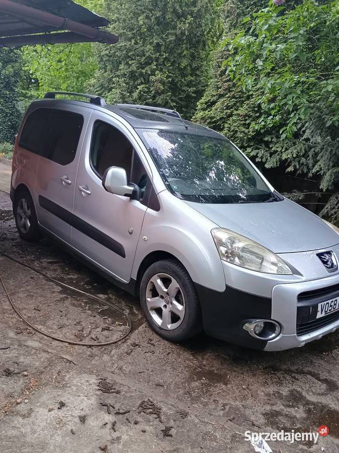 Peugeot Tepee 2008 Anglik STAN łódzkie