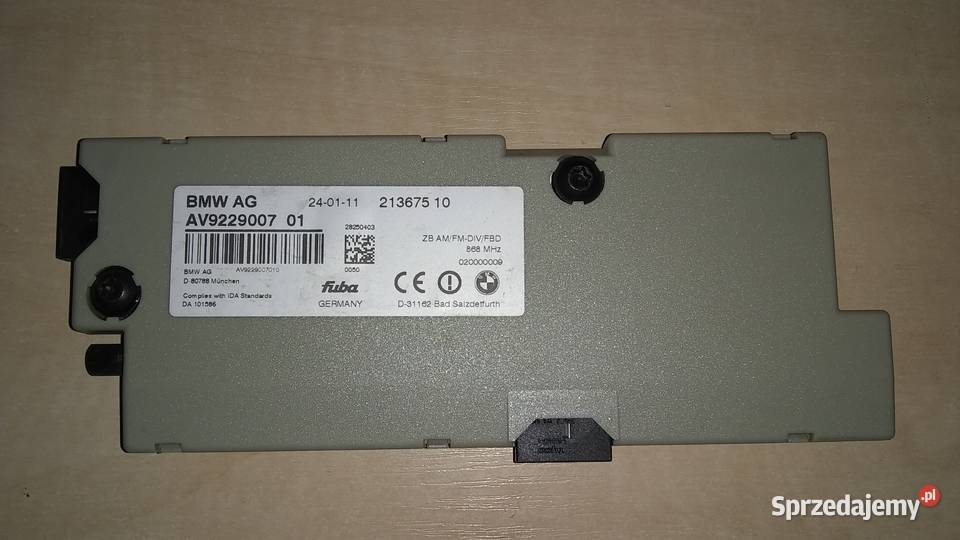 Wzmacniacz moduł anteny BMW F10 Lublin