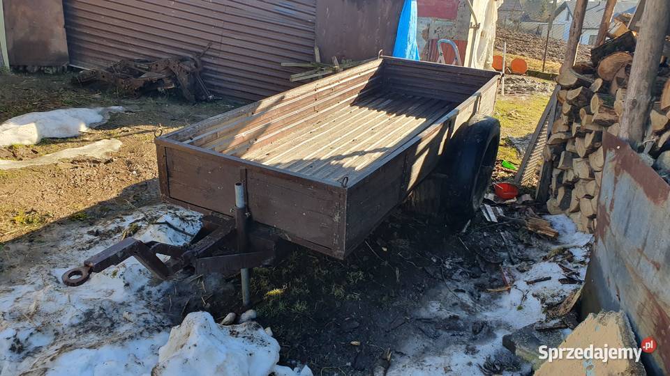 Przyczepa przyczepka rolnicza do traktora małopolskie Zakliczyn sprzedam