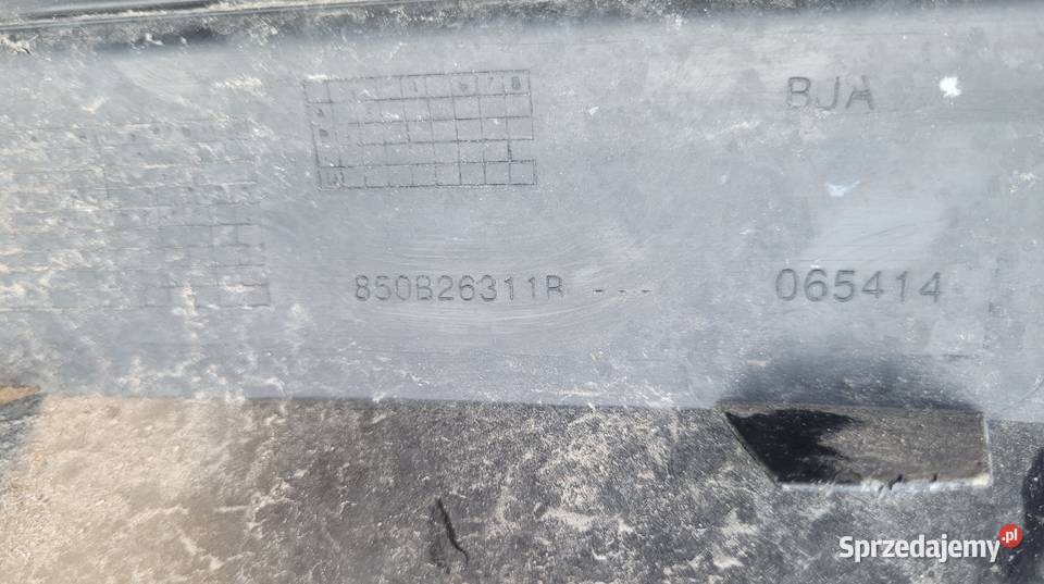 RENAULT CLIO V HOKEJ SPOILER DOKŁADKA DYFUZOR Ruda Śląska