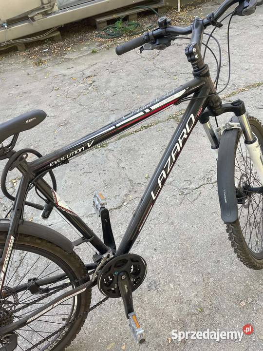 Rower MTB firmy Lazaro Evolution V dolnośląskie