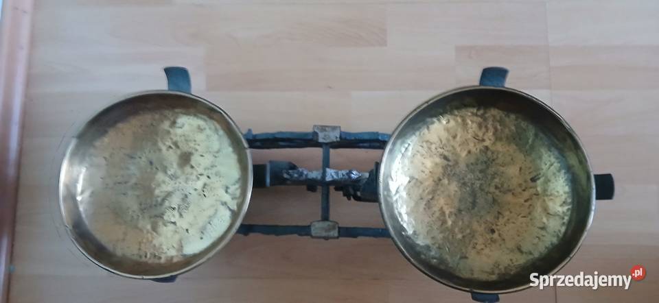 Stara waga z lat 30 tych Kraków