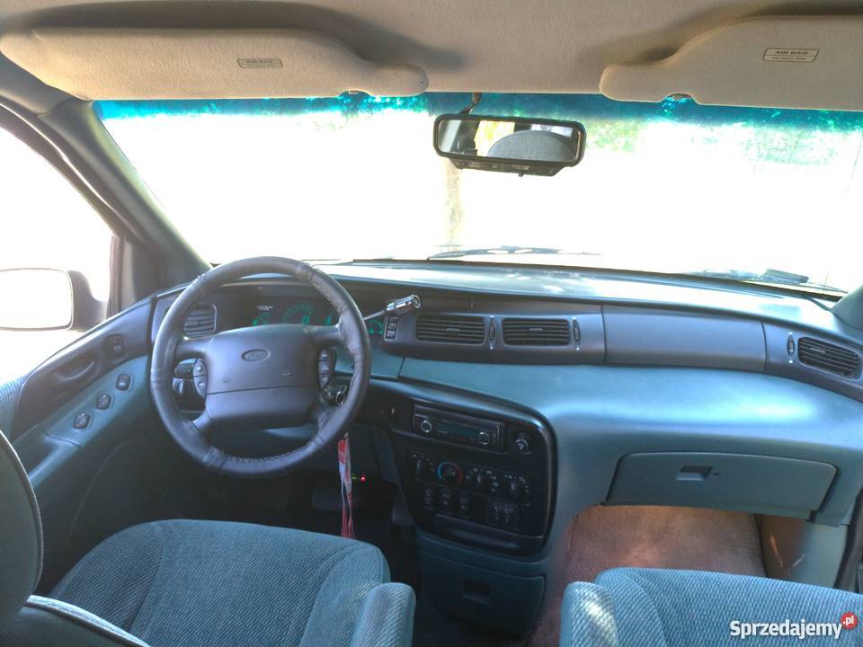 Ford Windstar 38LPG V6 DIGITAL klasyk 7os KRAKÓW poduszka powietrzna Windstar Kraków