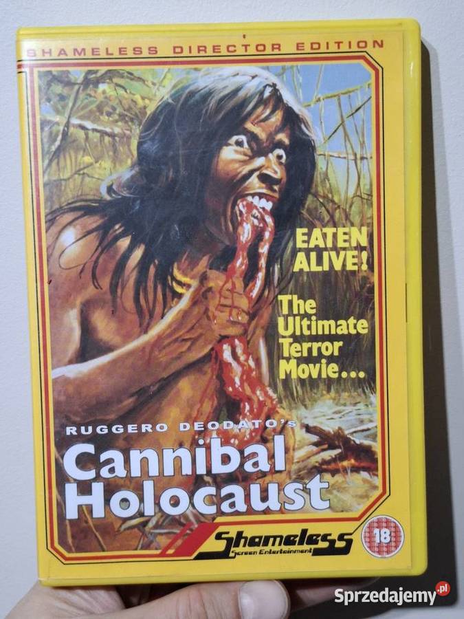Cannibal Holocaust DVD Shameless Kraków sprzedam
