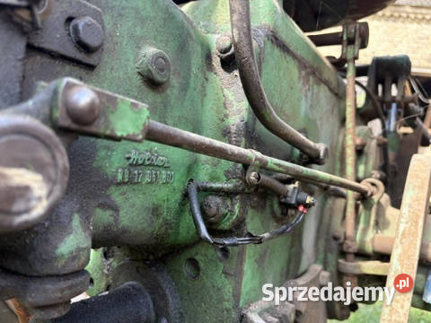Ciągnik HOLDER B12C Mieszkowice