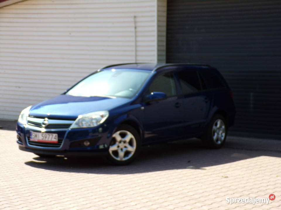 Opel Astra Sports Tourer Automat Gwarancja 16 śląskie Mikołów
