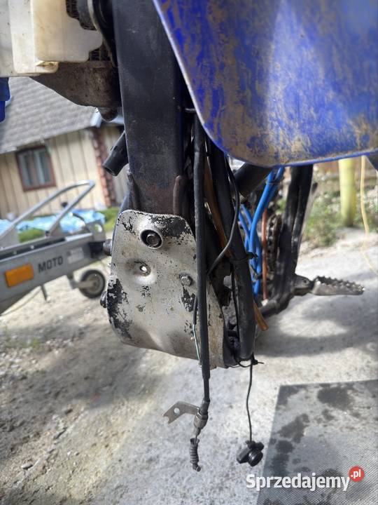 Yamaha yzf 250 Medynia Głogowska