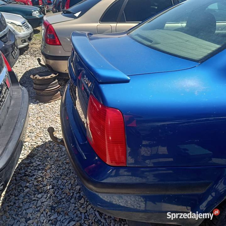 VW Passat B5 sedan lotka spoiler na klapę łódzkie Sieradz