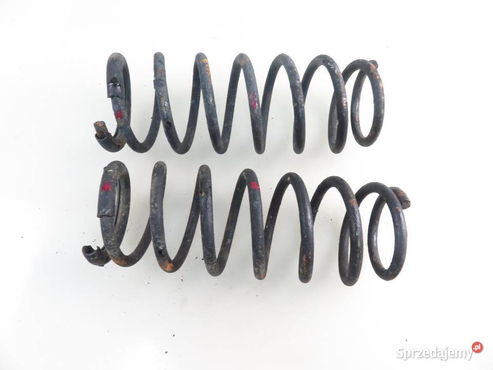 SPRĘŻYNY TYŁ KOMPLET SUBARU JUSTY III G3X
