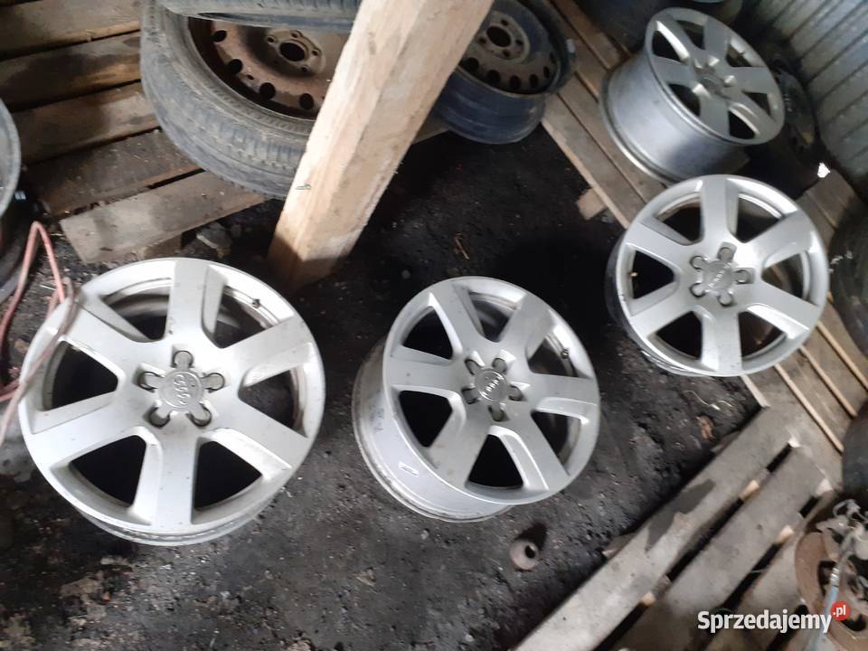 felgi aluminiowe audi a6 c7 17 2012r Świdnik sprzedam