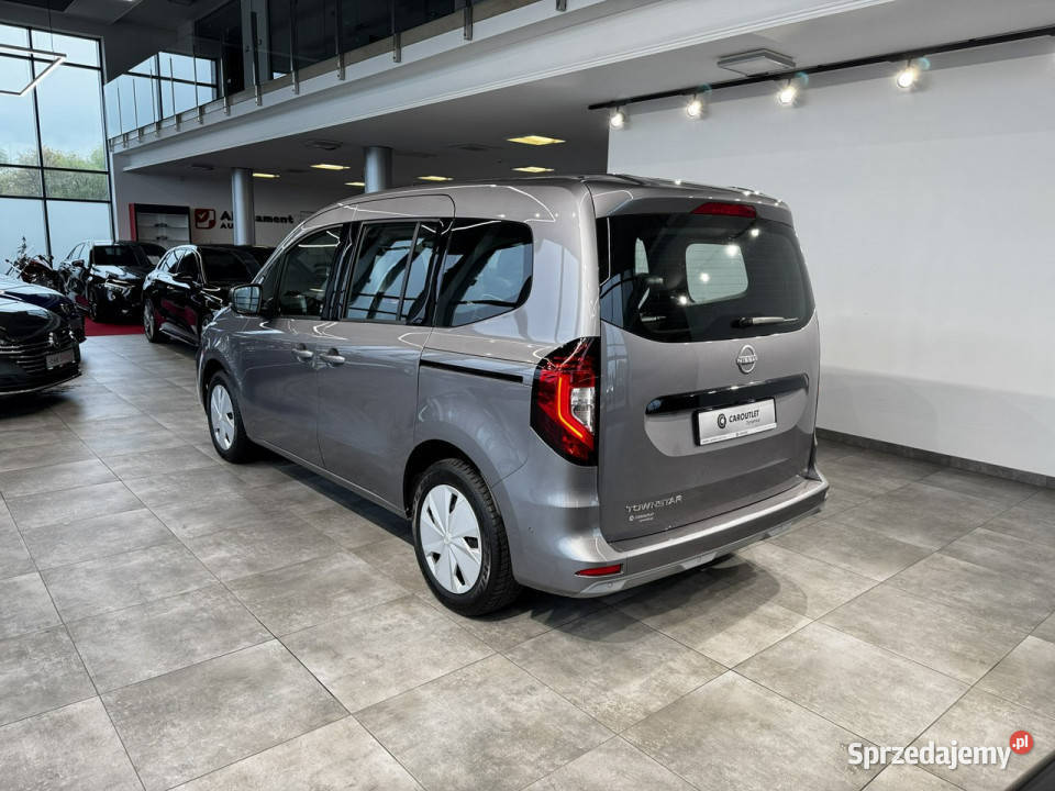 Nissan Townstar Combi Business 13DIGT 130 M6 immobilizer sprzedam