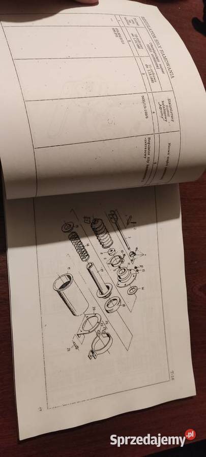 Autosan d 47 d46 katalog części Stalowa Wola