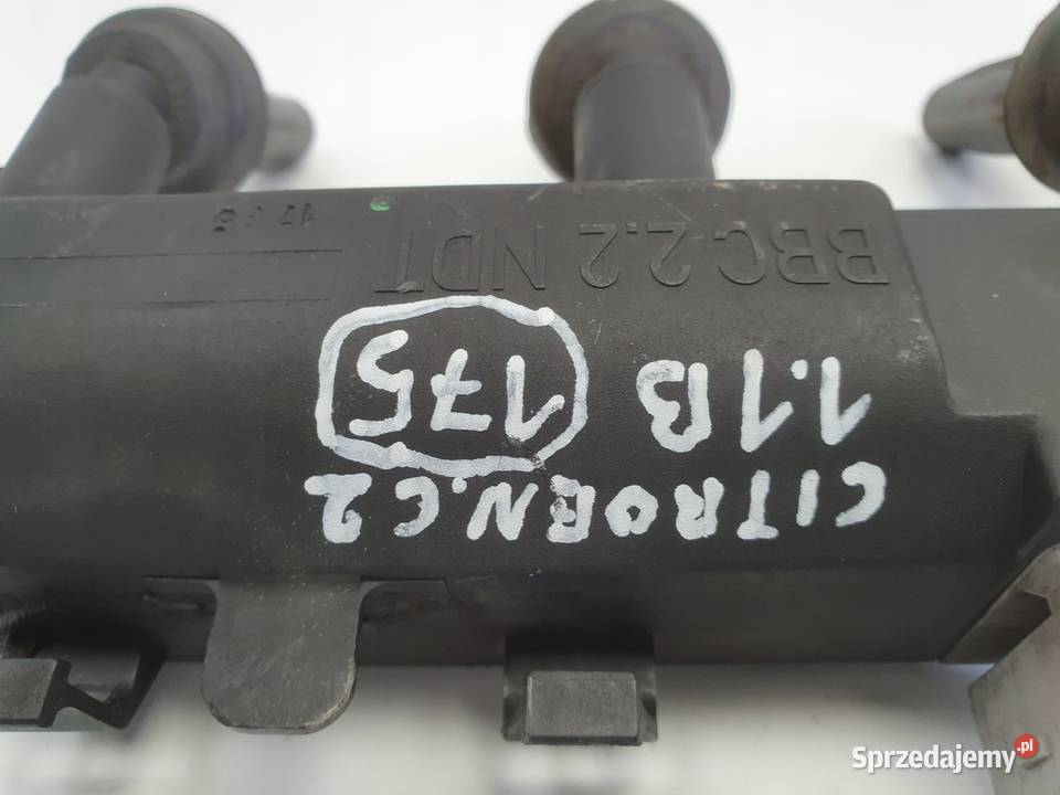 Citroen C3 14 8V CEWKA ZAPŁONOWA 9635864980 osobowe